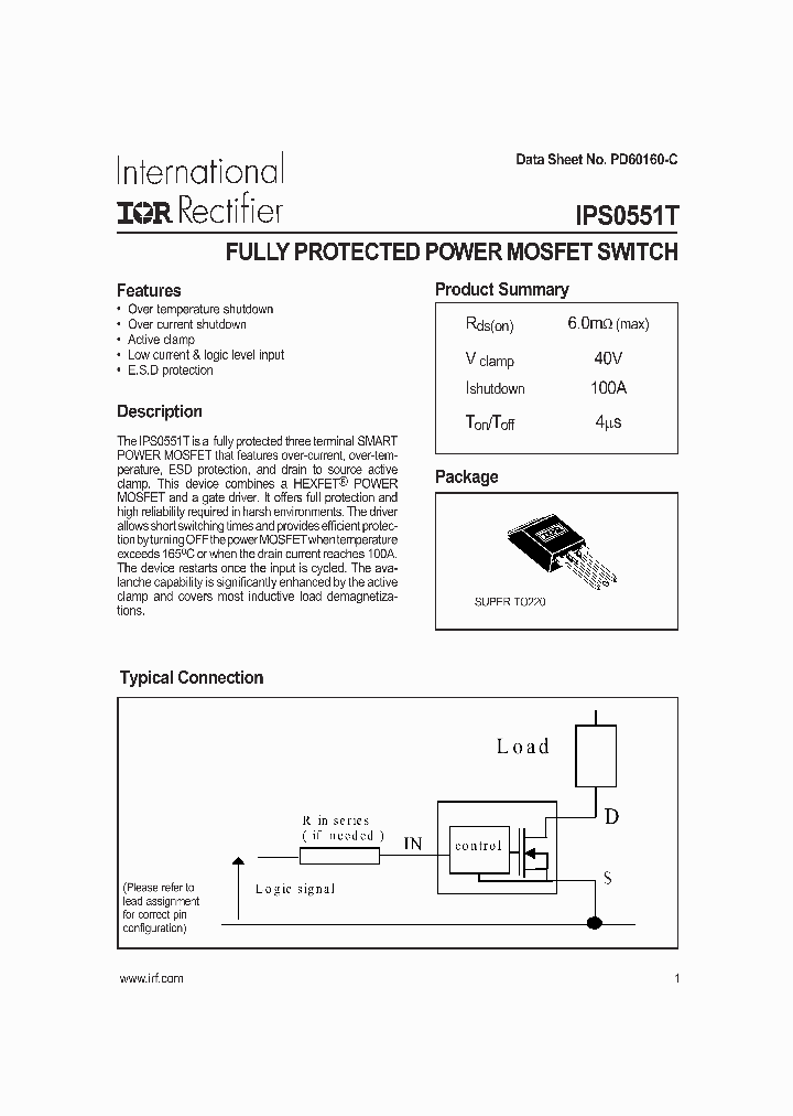 IPS0551T_3668211.PDF Datasheet