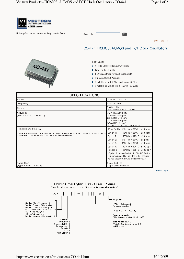 CO-441_3668358.PDF Datasheet