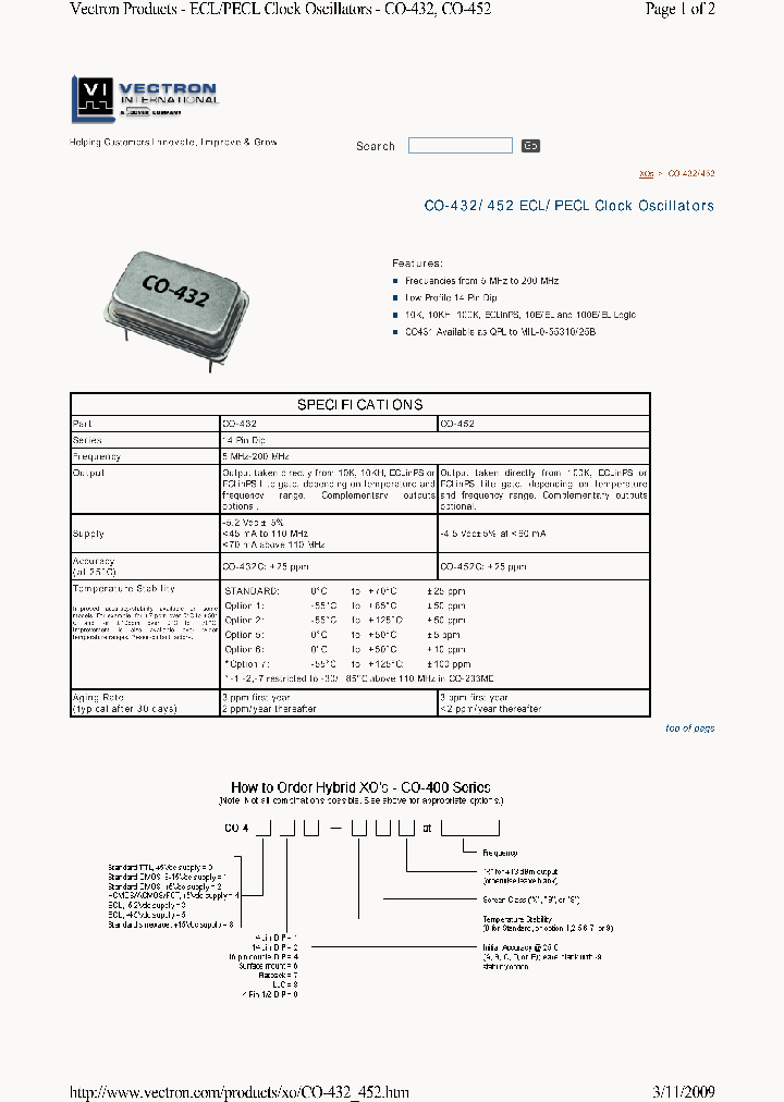 CO-432_3668355.PDF Datasheet