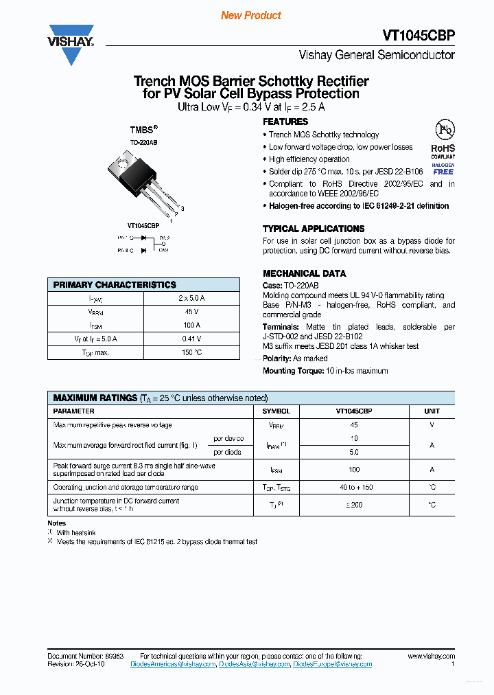 VT1045CBP_3668920.PDF Datasheet