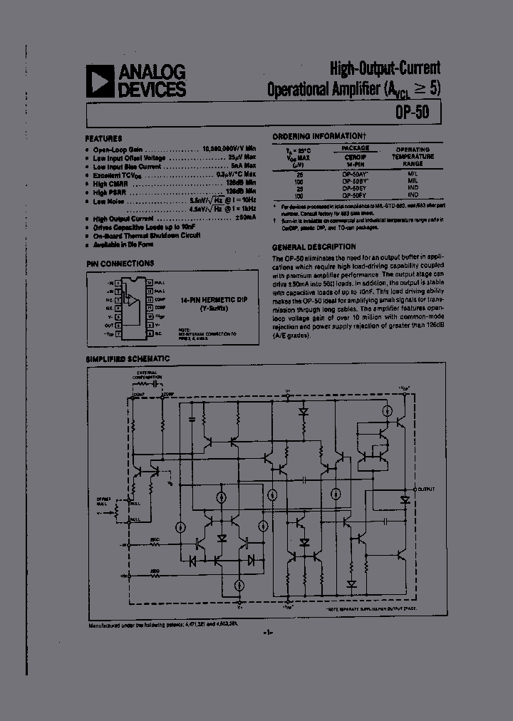 OP-50AE_3670069.PDF Datasheet