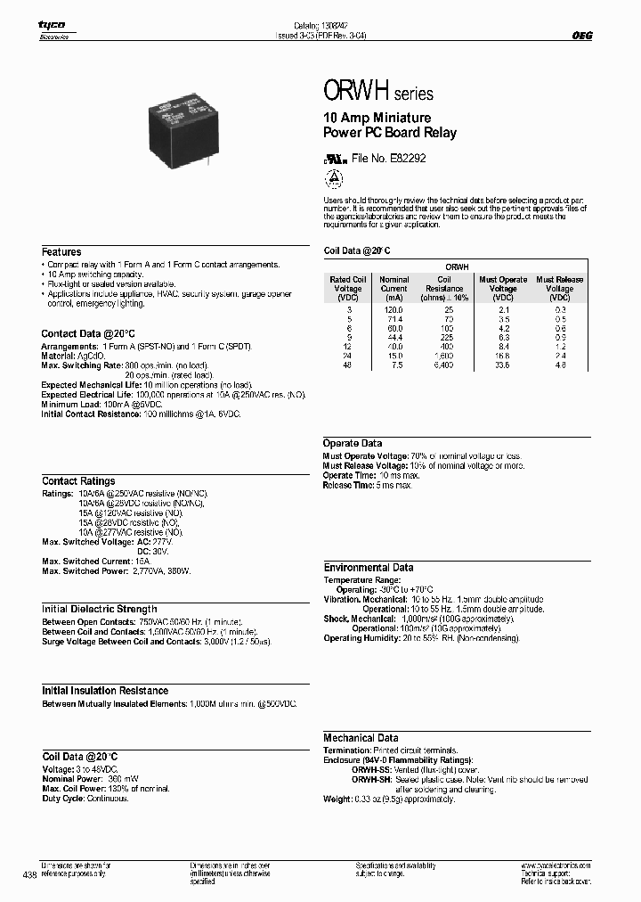 ORWHSH103D_3670537.PDF Datasheet