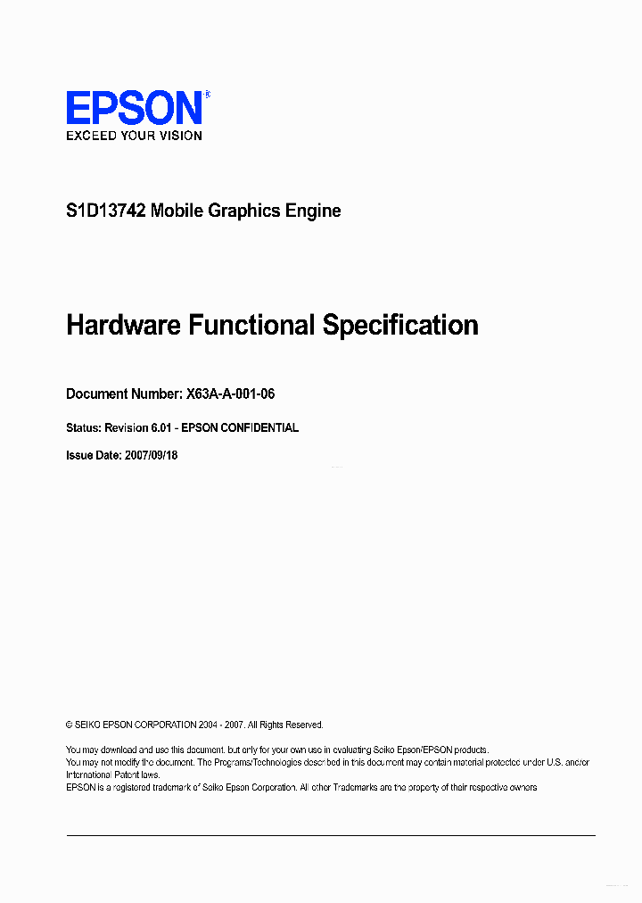 S1D13742_3671042.PDF Datasheet