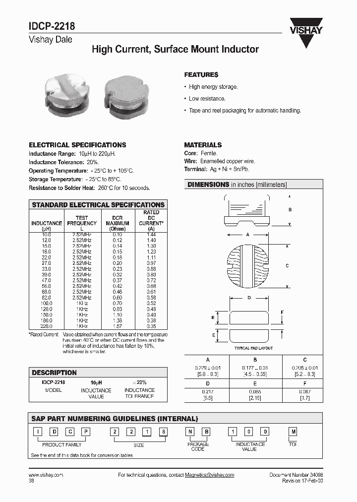 IDCP-2218_3671707.PDF Datasheet