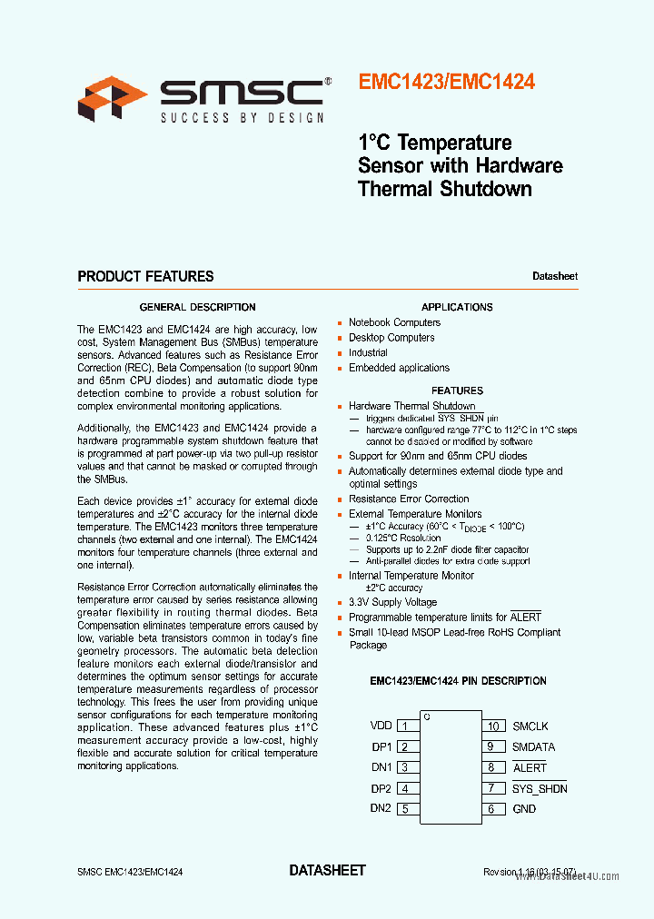 EMC1423_3672430.PDF Datasheet