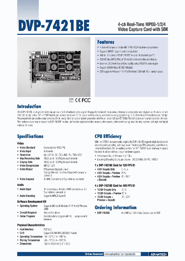 DVP-7421BE_3672791.PDF Datasheet