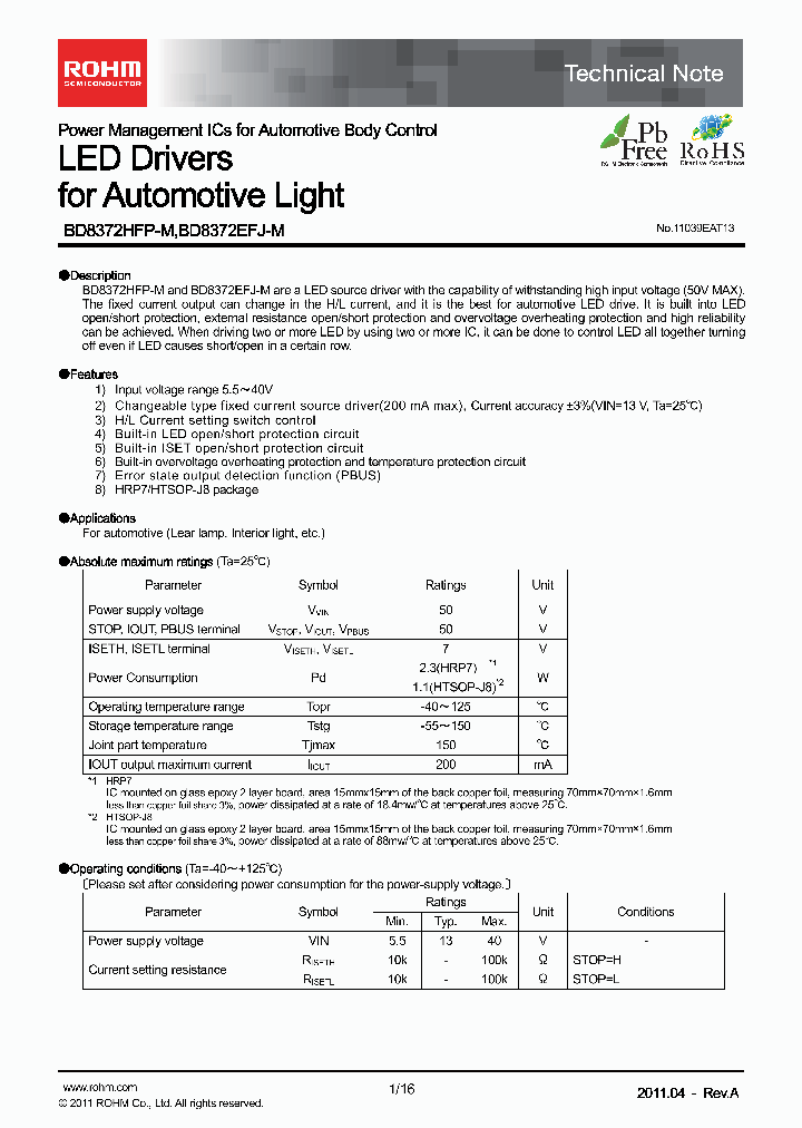 BD8372HFP-MTR_3674465.PDF Datasheet