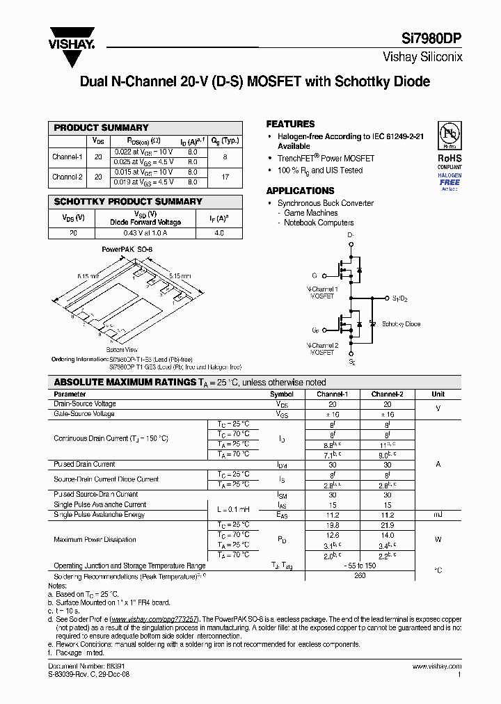 SI7980DP-T1-E3_3674632.PDF Datasheet