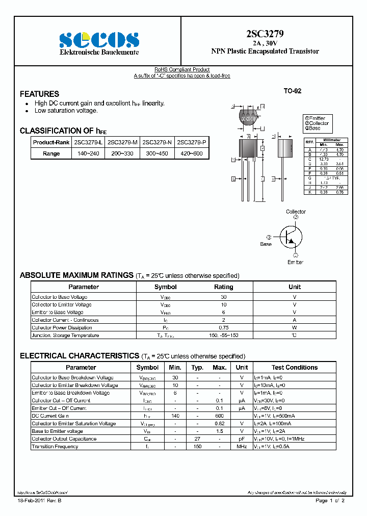 2SC3279_3674960.PDF Datasheet