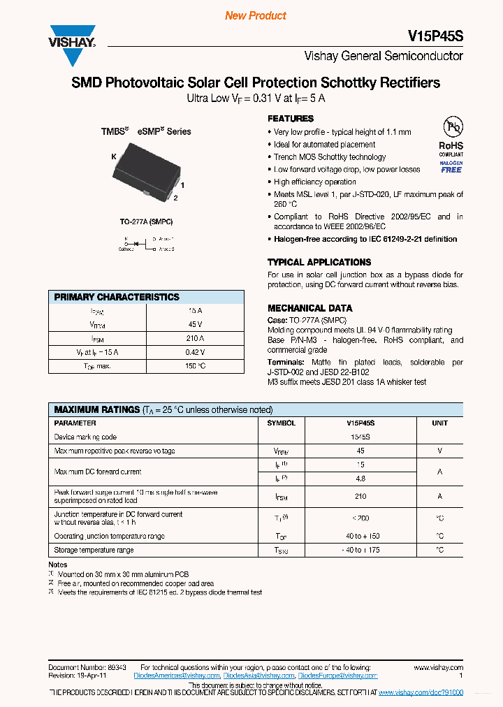 V15P45S_3675946.PDF Datasheet