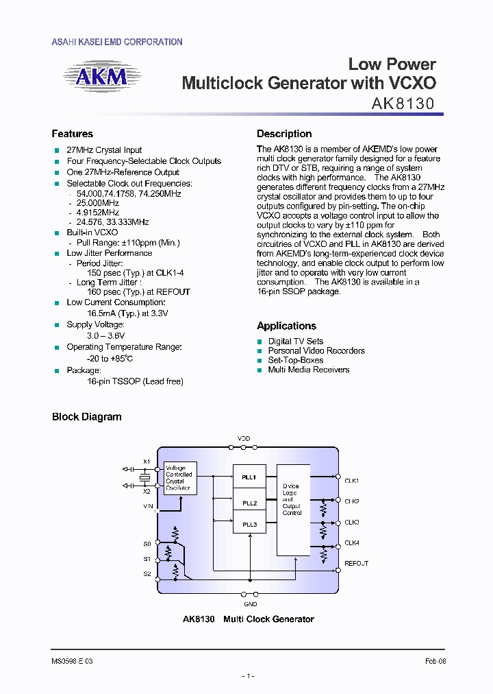 AK8130_3676332.PDF Datasheet