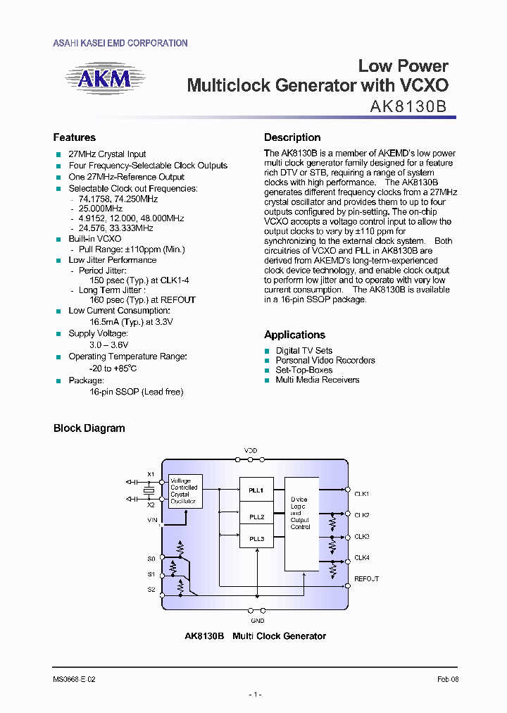 AK8130B_3676334.PDF Datasheet