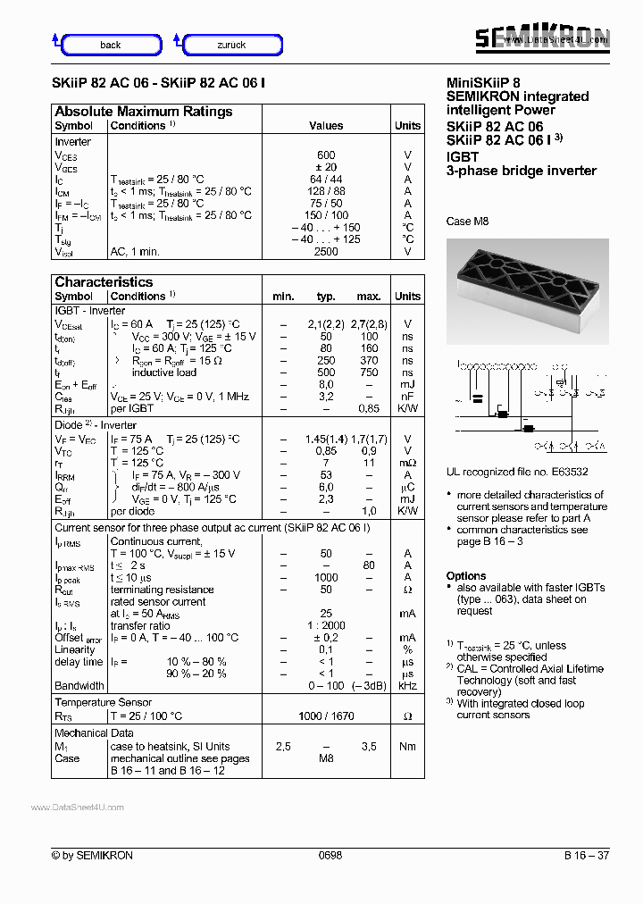 SKIIP82AC06_3688722.PDF Datasheet
