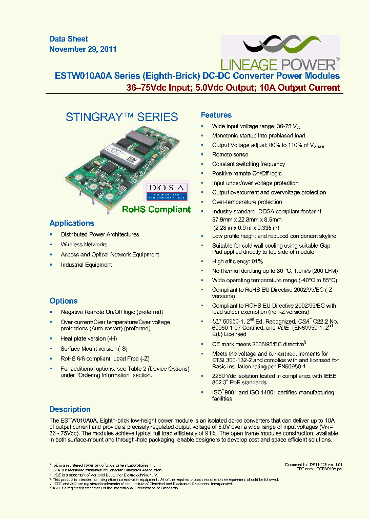 ESTW010A0A_3687367.PDF Datasheet