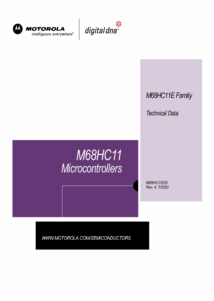 68HC11_3688910.PDF Datasheet