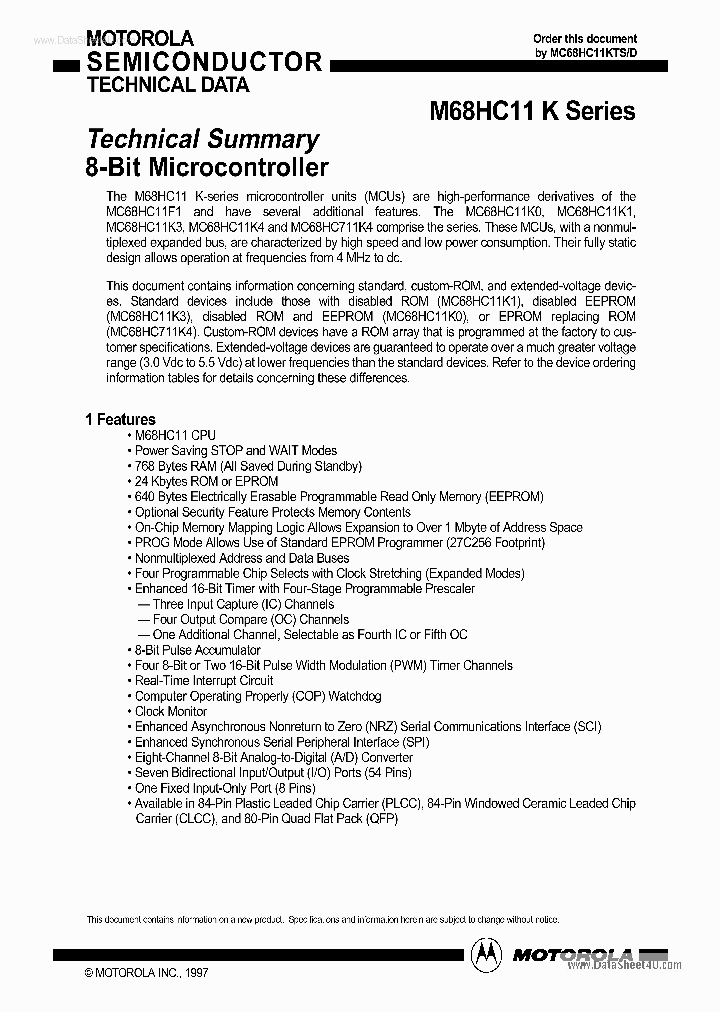 68HC11K4_3688914.PDF Datasheet