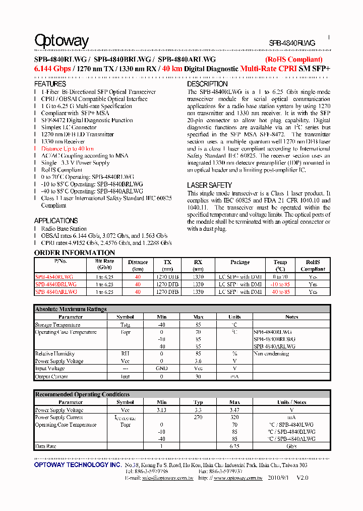 SPB-4840RLWG_3689372.PDF Datasheet
