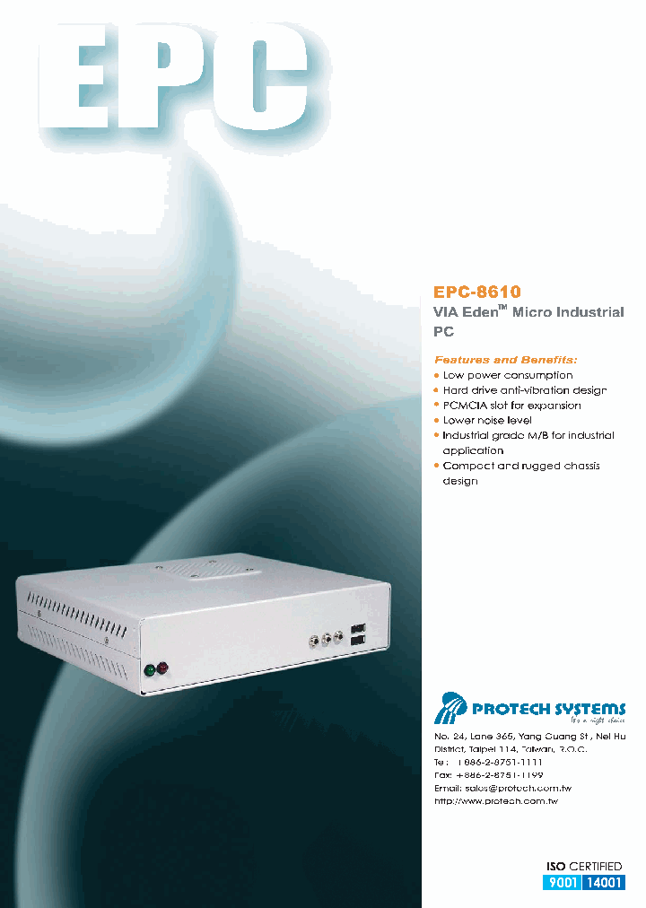 EPC-8610_3691446.PDF Datasheet