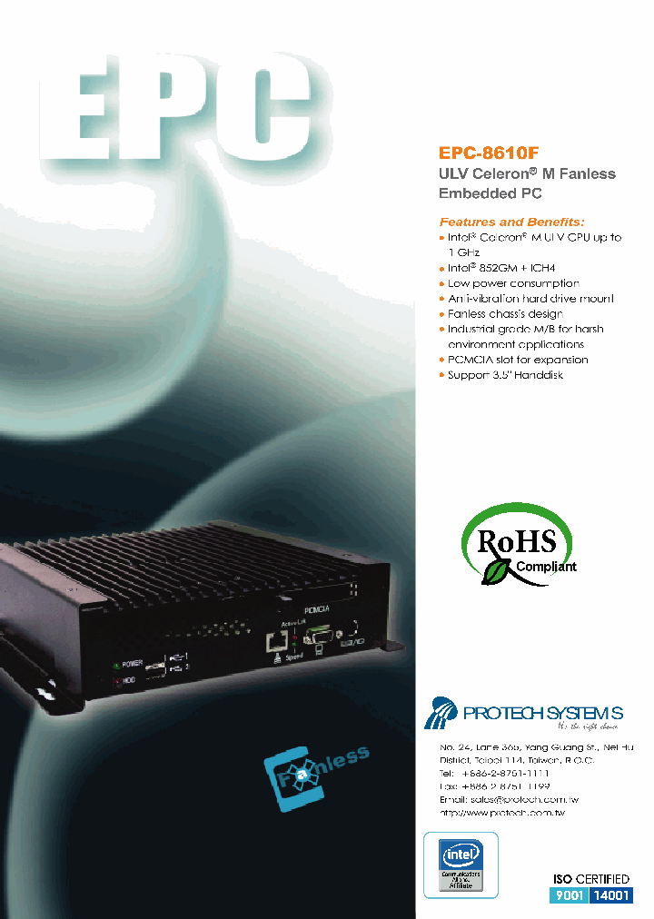 EPC-8610F_3691447.PDF Datasheet