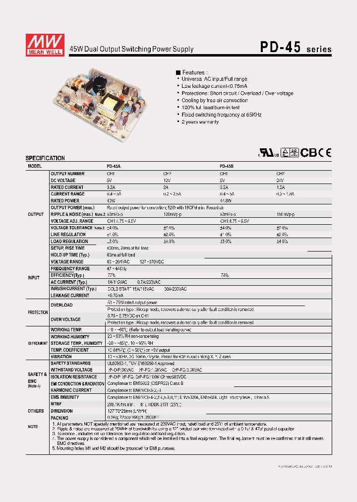 PD-45_3692605.PDF Datasheet