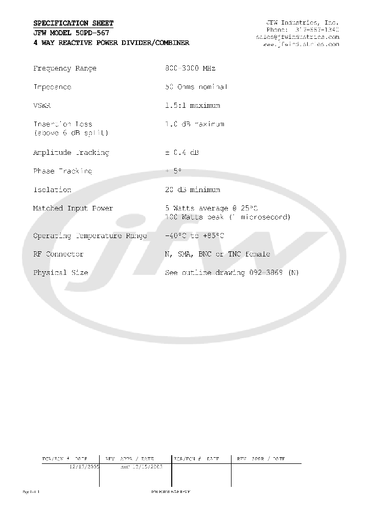 50PD-567_3692638.PDF Datasheet