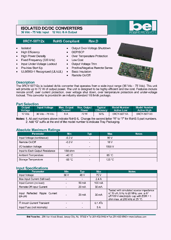 0RCY-50T120_3699028.PDF Datasheet