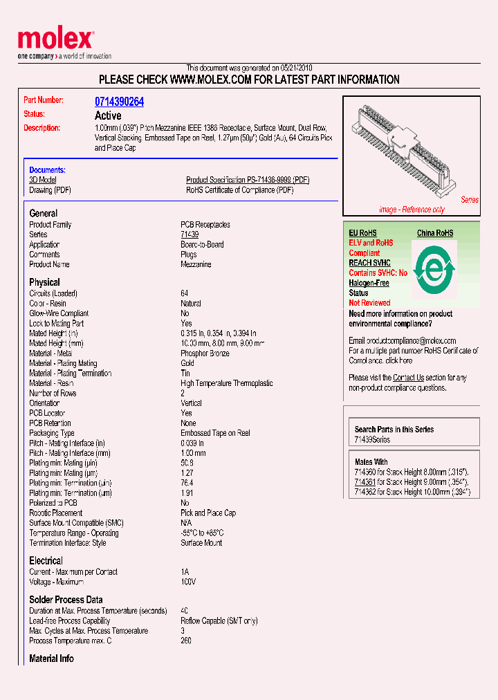 0714390264_3699190.PDF Datasheet