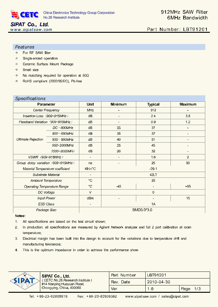 LBT91201_3700802.PDF Datasheet