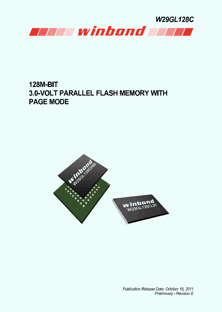 W29GL128CH9B_3701468.PDF Datasheet