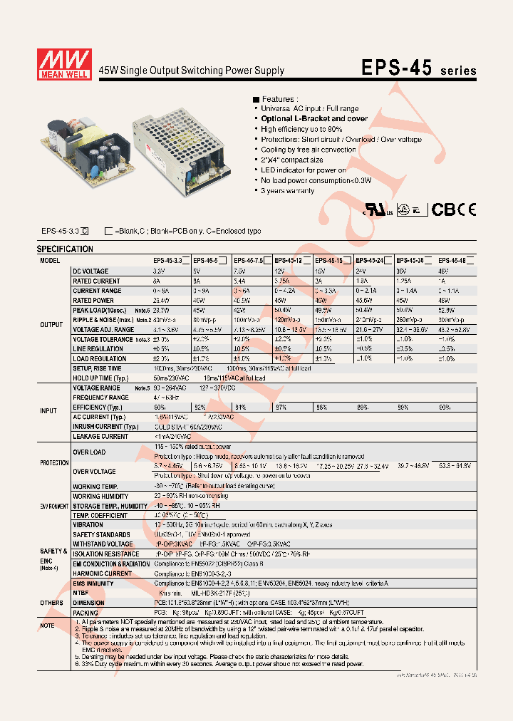 EPS-45-24_3701673.PDF Datasheet