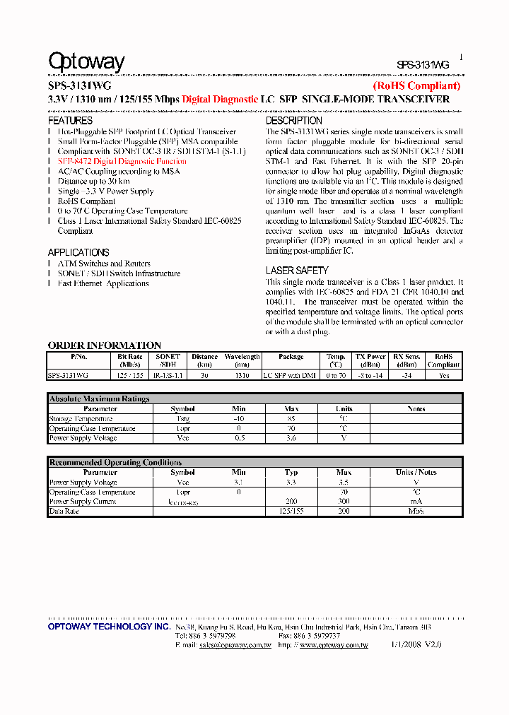 SPS-3131WG08_3701601.PDF Datasheet