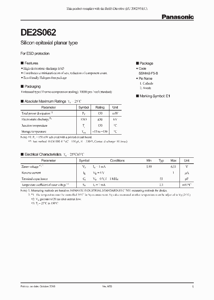 DE2S062_3702475.PDF Datasheet