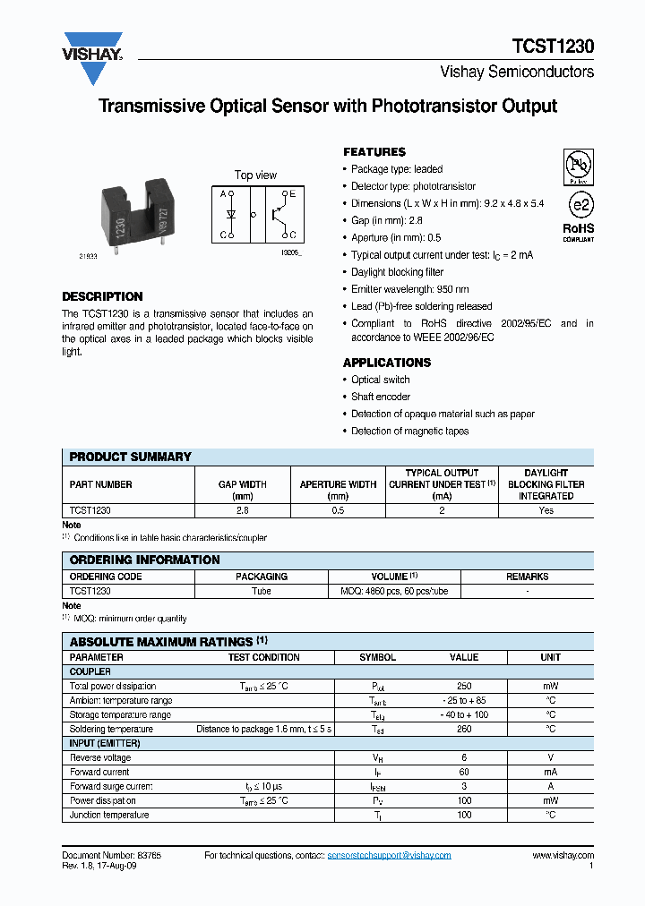 TCST123009_3703254.PDF Datasheet