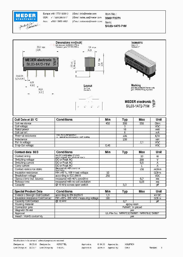 SIL03-1A72-71M_3705462.PDF Datasheet