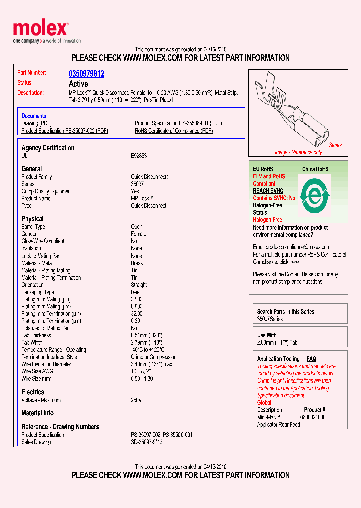 0350979812_3706890.PDF Datasheet