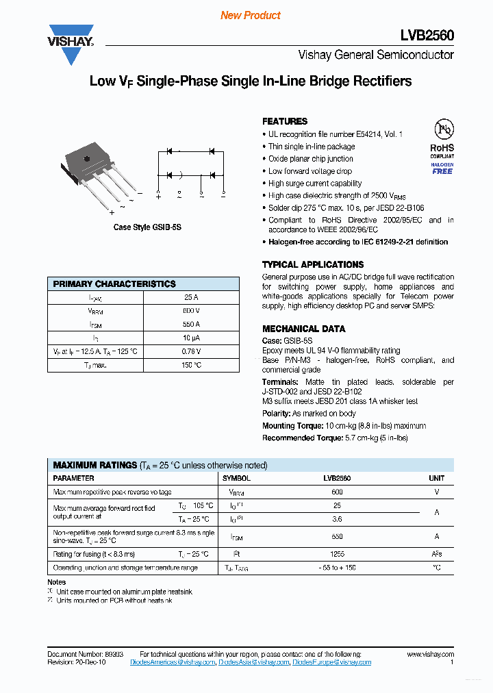 LVB2560_3707869.PDF Datasheet