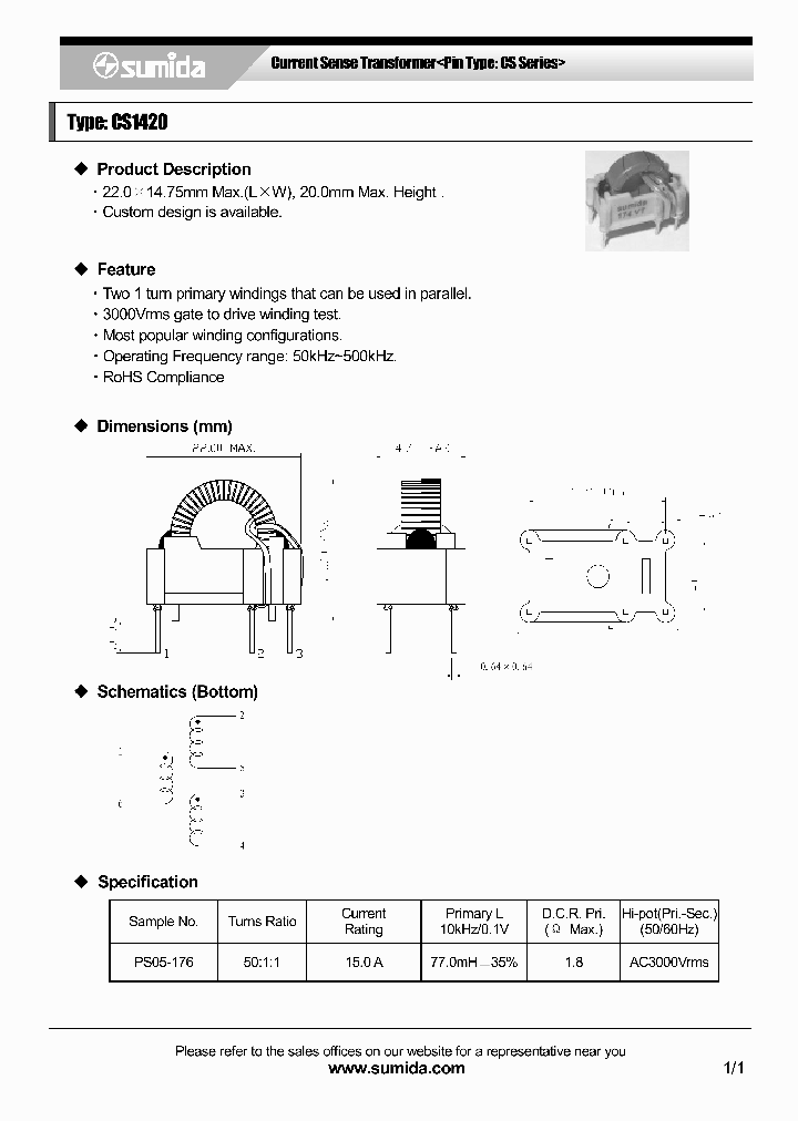 CS1420_3709891.PDF Datasheet