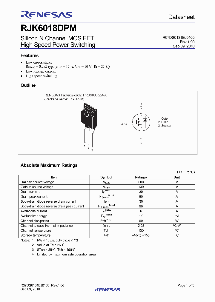 RJK6018DPM-00-T1_3710623.PDF Datasheet