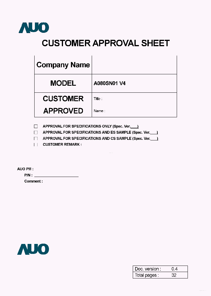 A080SN01-V4_3710831.PDF Datasheet
