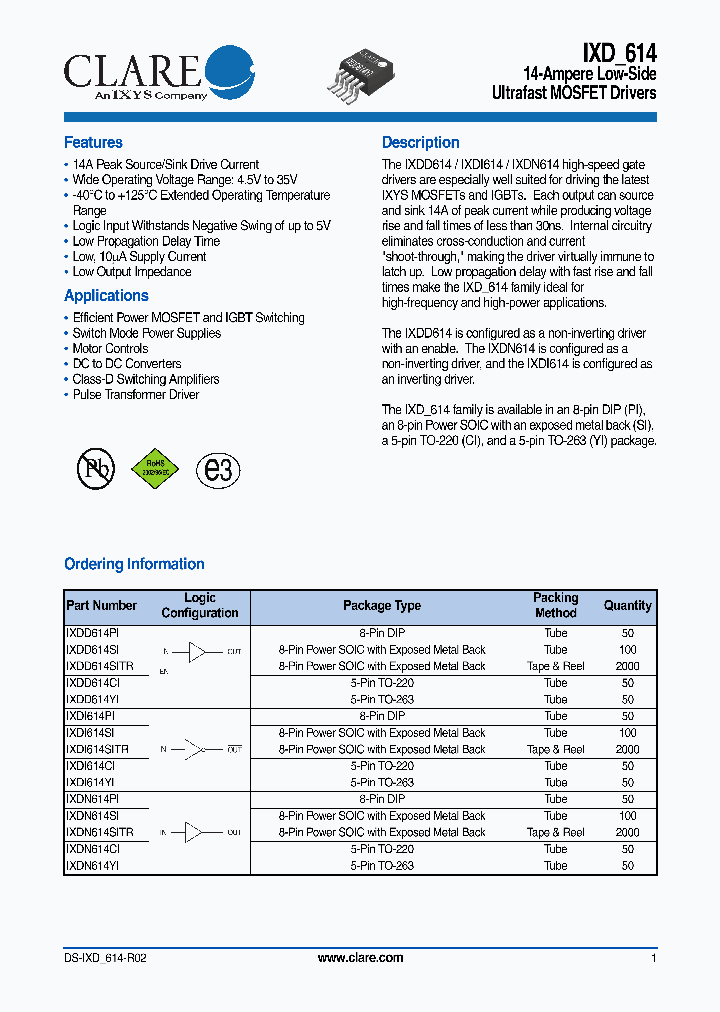 IXDI614SI_3710774.PDF Datasheet