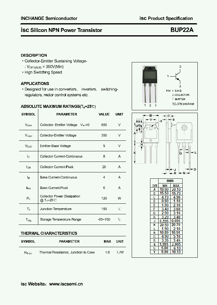 BUP22A_3712413.PDF Datasheet