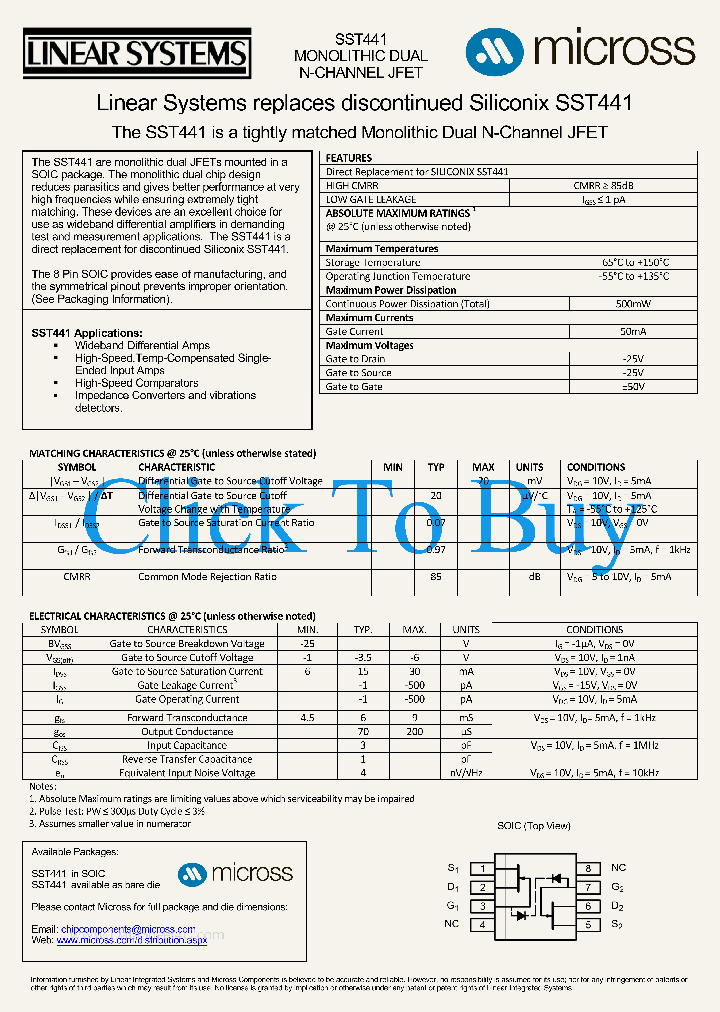 SST441_3712686.PDF Datasheet