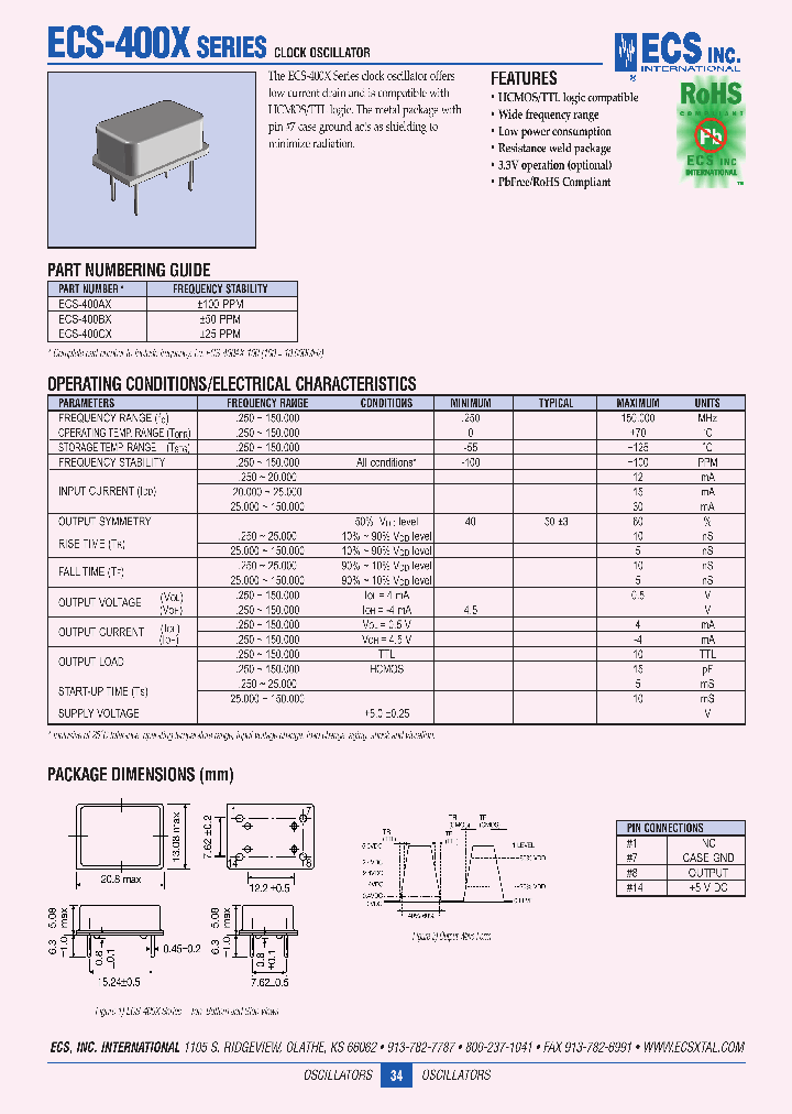 ECS-400AX_3713700.PDF Datasheet