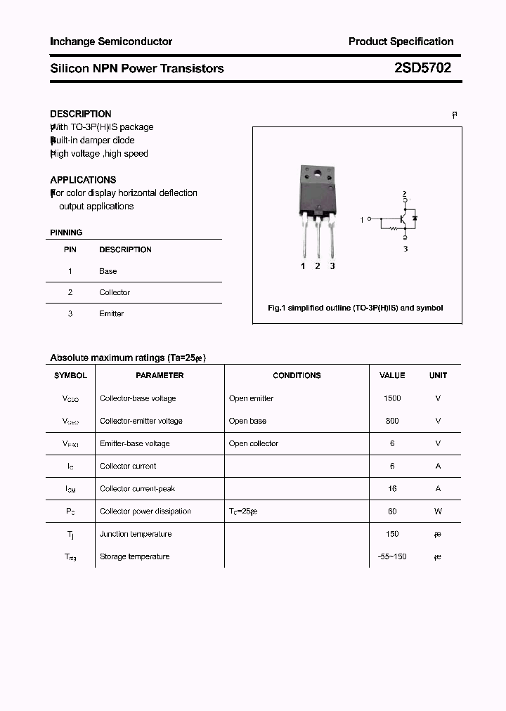 2SD5702_3719708.PDF Datasheet
