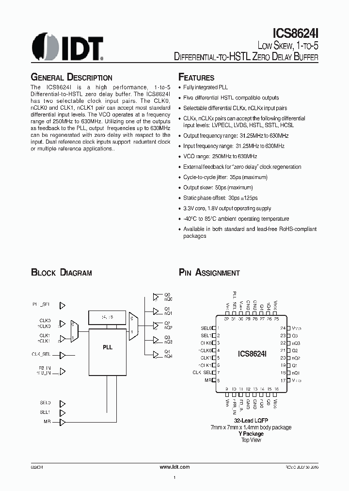8624BYILF_3719639.PDF Datasheet