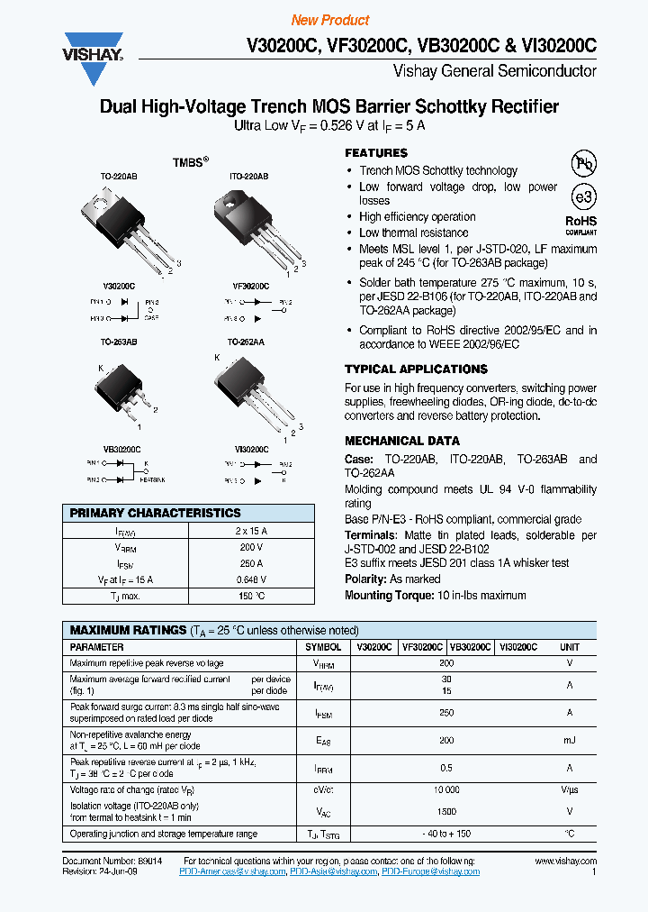 VB30200C-E3-8W_3723078.PDF Datasheet