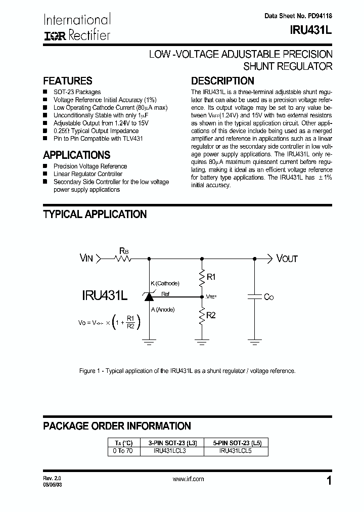 IRU431LCL3TR_3724207.PDF Datasheet