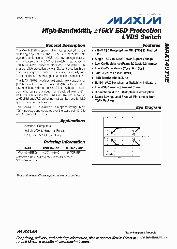 MAX14979E_3724194.PDF Datasheet