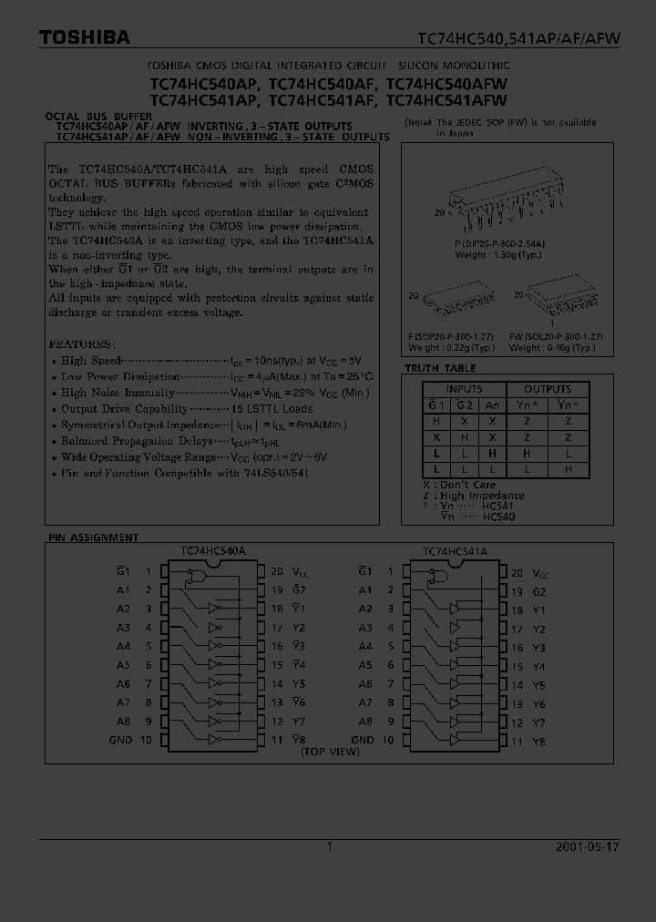 TC74HC541A_3726602.PDF Datasheet