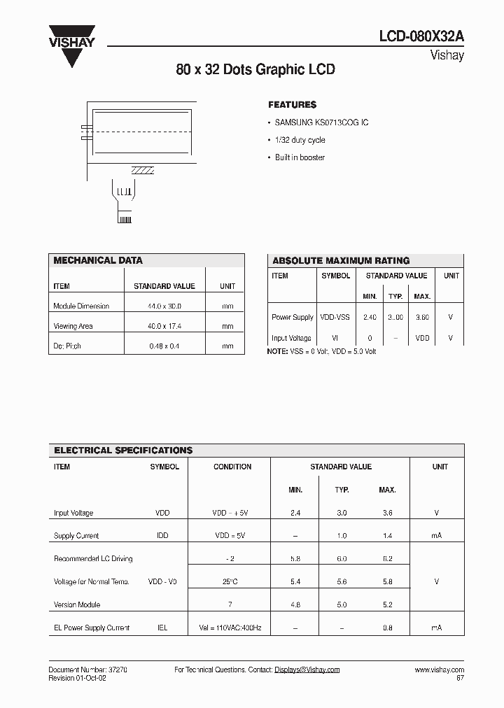LCD-080X32A_3740895.PDF Datasheet